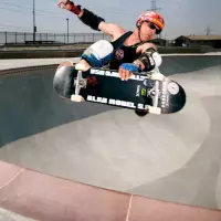 Steve Alba - Jessee Turner Skatepark  (Fontana 2) - Fontana