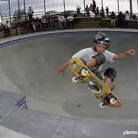Tristan Rennie - Jessee Turner Skatepark  (Fontana 2) - Fontana