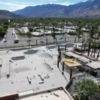 Sunrise Plaza Skatepark - Palm Springs, California, U.S.A.