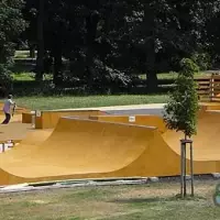 Skatepark Opava - Opava, Czech Republic