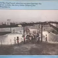 Marina Del Rey Skatepark - California - From Skate Magazine 1979