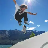 Skatepark - Glenorchy, New Zealand