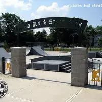 Rising Sun Skatepark - Rising Sun, Indiana, USA