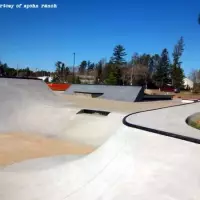 Bemidji Skate Park - Bemidji, Minnesota, U.S.A.
