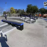 Gilbert Lindsay Skatepark  - Los Angeles