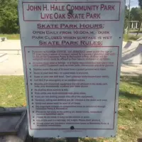 Live Oak Skatepark