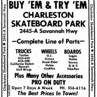Charleston Skateboard Park - Charleston SC