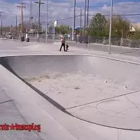 Lovelock Public Skate Park - Lovelock, Nevada, U.S.A.
