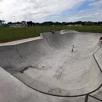 Skatepark - Weston, Oregon, U.S.A.