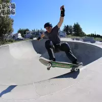 Skatepark - Oak Harbor, Washington, U.S.A.