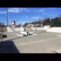 Hot Spot Skate Park - Spartanburg, South Carolina, U.S.A.