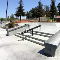 Lincoln Skatepark - Los Angeles, California, U.S.A.