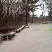 Skatepark - Willimantic, Connecticut, USA