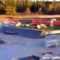Bemidji Skate Park - Bemidji, Minnesota, U.S.A.