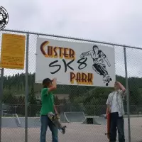 Custer Skatepark - Custer, South Dakota, U.S.A.