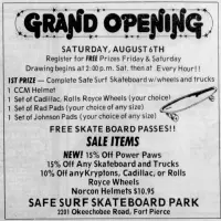 Safe Surf - Fort Pierce, FL - St. Lucie News Tribune 05 Aug 1977, Fri ·Page 11