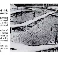 April 1966 issue of Popular Science. - V.E. Skate Arena - Kelso