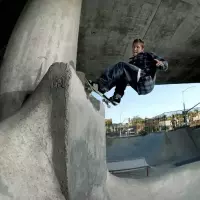 Washington Street Skatepark - San Diego, California, U.S.A.