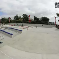 Vans Off the Wall Skatepark - Huntington Beach California, USA
