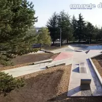 Skatepark de Saint-Etienne - Saint Etienne, France