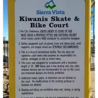 Sierra Vista-Kiwanis Skate and Bike Court/Veteran&#039;s Memorial Park - Sierra Vista, Arizona, U.S.A.