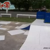 Destroyers skatepark - Middlesboro