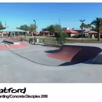 Firth Park Skate Park - Safford, AZ, USA