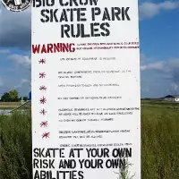 Suanne Big Crow Skate Park - Wanblee, South Dakota, U.S.A.