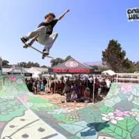 Matt Willcox @ Orchid Ranch Skatepark - Goleta