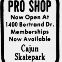 Cajun Skatepark - Lafayette LA - The Daily Advertiser Mon, Nov 21, 1977 ·Page 11