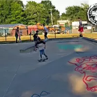 Skatepark - North Olmsted, Ohio, U.S.A.
