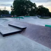 Skatepark - Greenwood, Indiana, U.S.A.