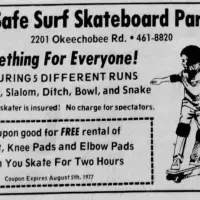 Safe Surf - Fort Pierce, FL - St. Lucie News Tribune 31 Jul 1977, Sun ·Page 14