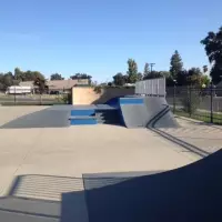 Skatepark - Gridley, California, U.S.A.