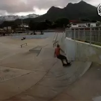 Keolu Skatepark - Kailua, Hawaii, U.S.A.