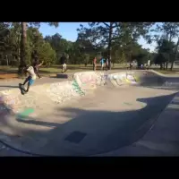 Ed Austin Skatepark - Jacksonville