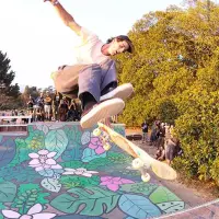 David Dixon @ Orchid Ranch Skatepark - Goleta