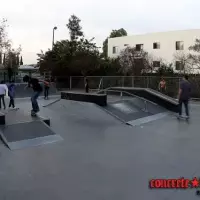 Lake Street Skate Park - Los Angeles, California, USA