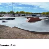 Copper Sky Skate Plaza - Maricopa, Arizona, USA