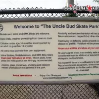 Uncle Bud Skatepark - Marshfield, Massachusettes, U.S.A.