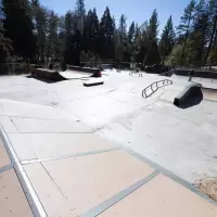Idyllwild Skatepark - Idyllwild, California, U.S.A.