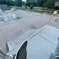 Foley Skate Park - Foley, Alabama, USA