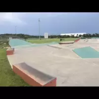 Marina Park Skatepark - Titusville, Florida, USA