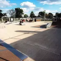 Skatepark - Greensburg , Indiana, U.S.A.