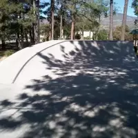 Mesa Skate Park - Los Alamos, New Mexico, USA