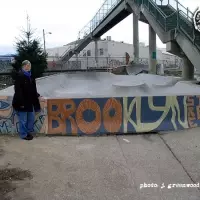 Brooklyn Street Skatepark - Portland, Oregon, USA