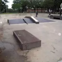 Pelham Park Skatepark - Bowie, Texas, U.S.A.