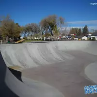 Montez Skatepark - Monte Vista, Colorado USA