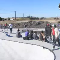 Benbrook Skateboard Park - Leander, Texas, U.S.A.