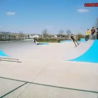 Skatepark - Frankfort, Indiana, U.S.A.